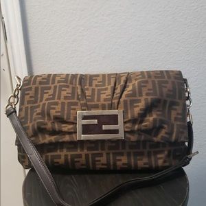 Fendi  zucca Mia bag (Tobacco)